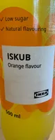ISKUB -  Orange flavour