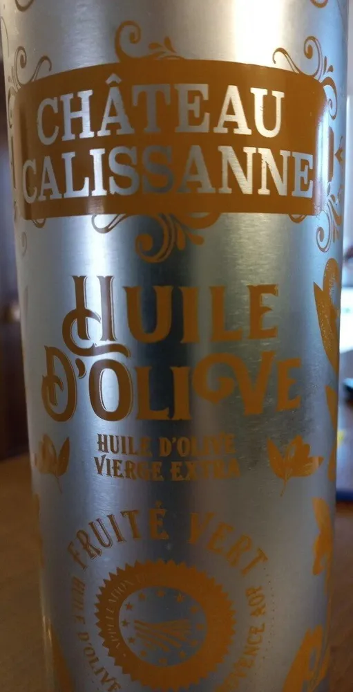 Huile d'olive extra vierge