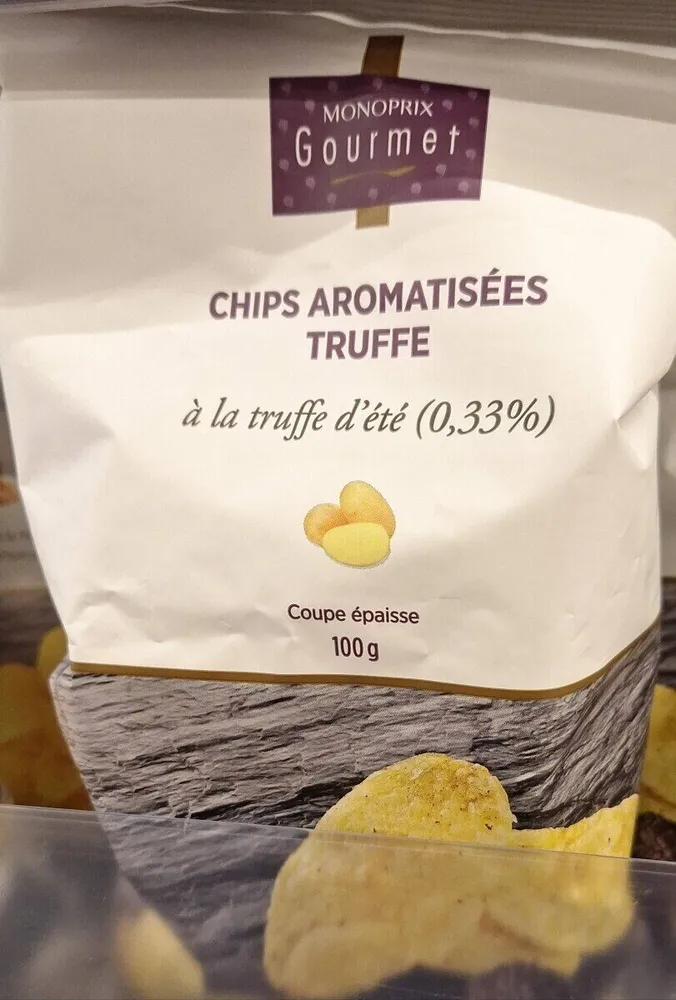 Chips Aromatisées Truffe