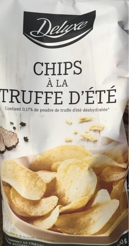 Chips a la truffe d'ete