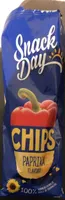 Chips paprika flavour