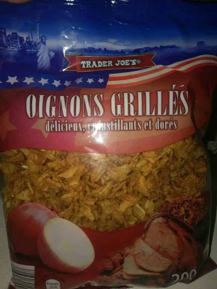 Oignons grillés