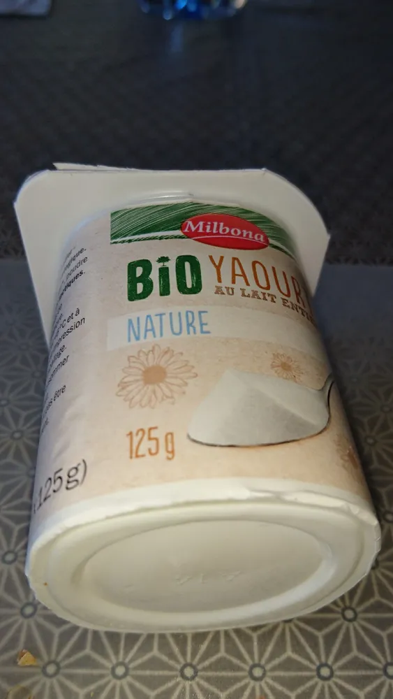 Yaourt Envia Bio Nature Lidl