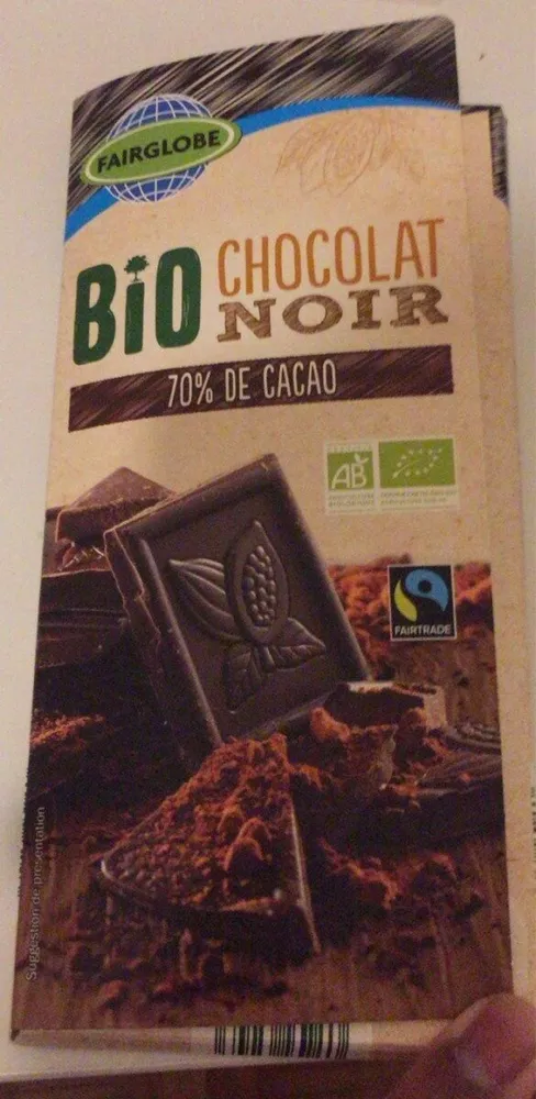 Chocolat noir bio 70%