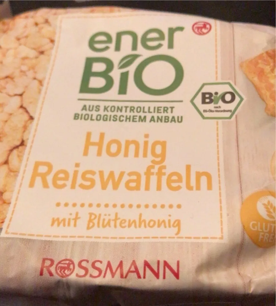 Honig Reiswaffeln