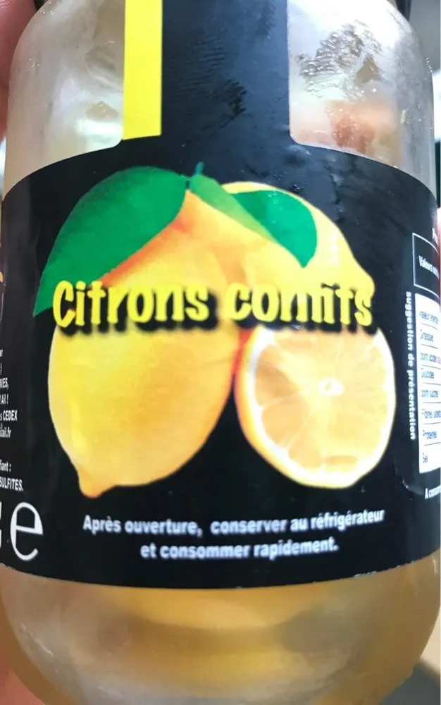Citrons confits