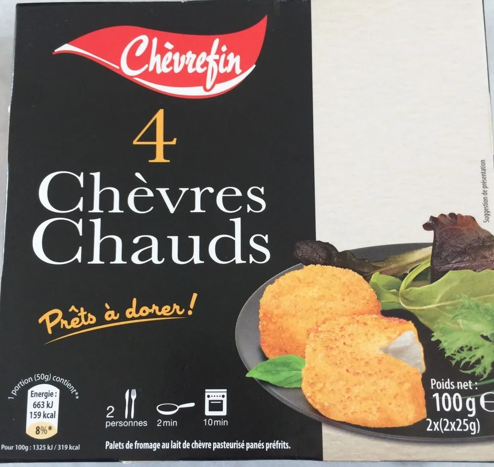 4 Chevres chauds