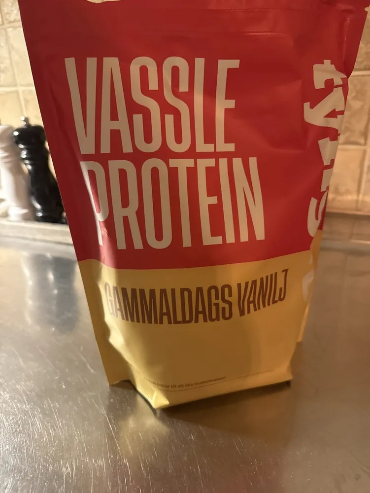 Vassle Gammaldags Vanilj