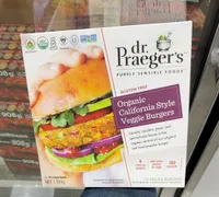 Organic California style veggie burgers