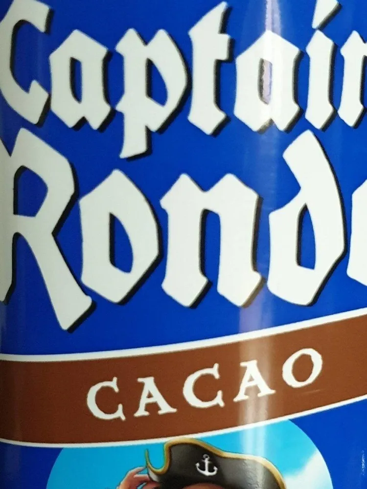 Biscuits cacao