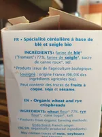 Tartines craquantes froment