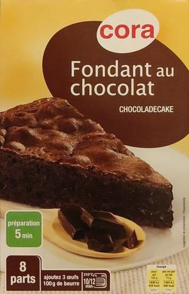 Fondant au chocolat