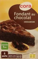 Fondant au chocolat