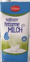 haltbare fettarme Milch