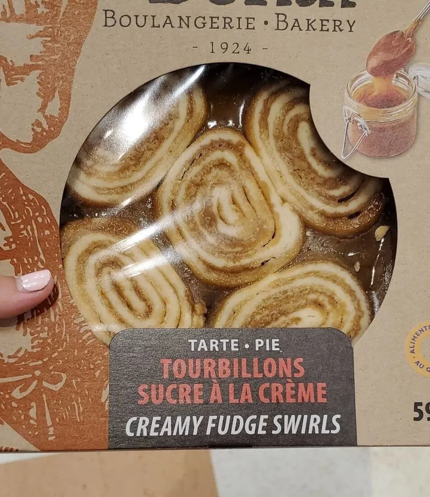 Tourbillon sucre à la crème