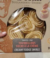 Tourbillon sucre à la crème