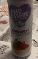 Panna spray senza lattosio
