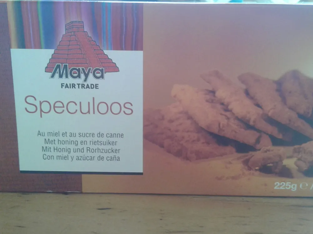 Speculos Maya fair trade