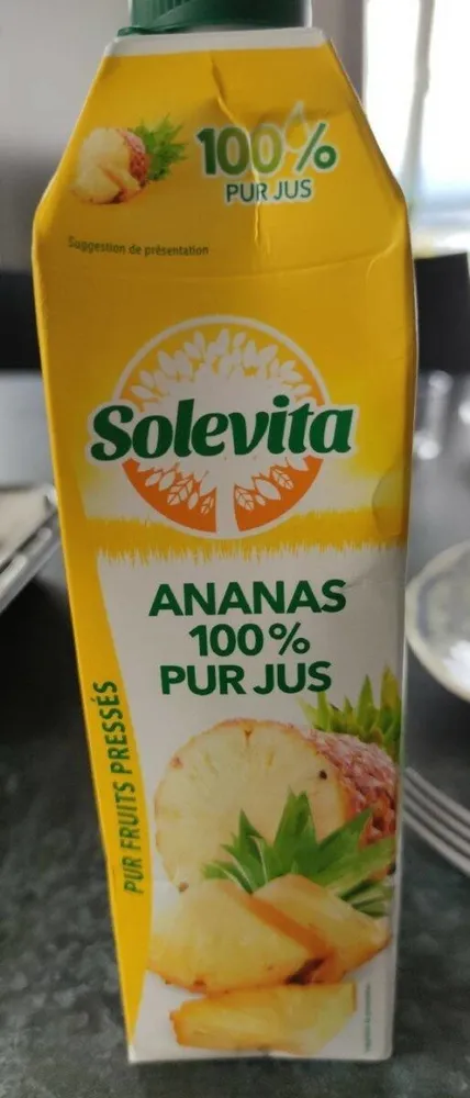 Ananas 100% pur jus
