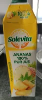 Ananas 100% pur jus