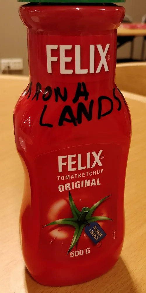 TOMATKETCHUP ORIGINAL