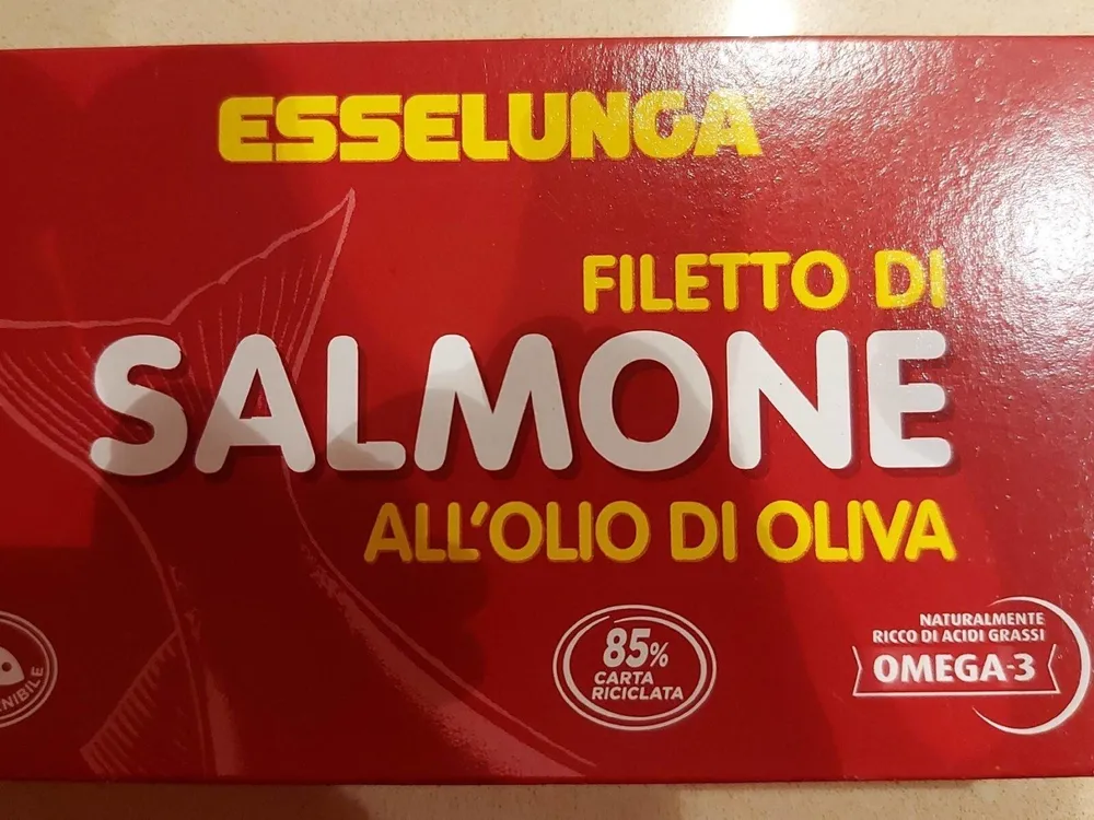Filetto di salmone all'olio d'oliva