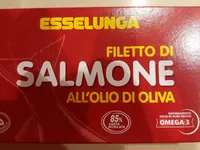 Filetto di salmone all'olio d'oliva