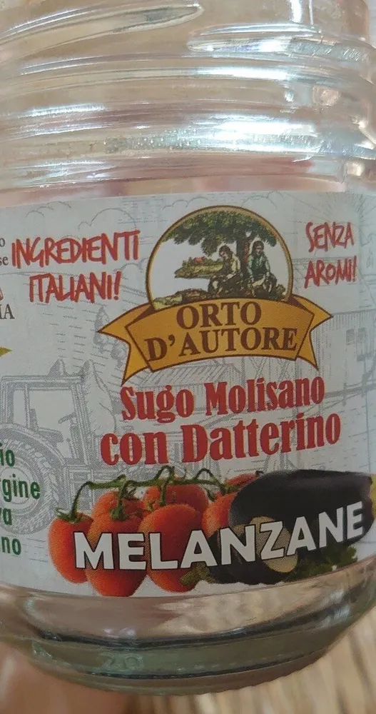 Sugo molisano con datterino