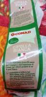 Cipolla bianca conad