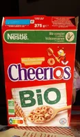 Cheerios bio miel 5 céréales