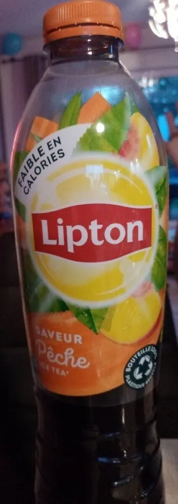 Lipton saveur pêche ice tea