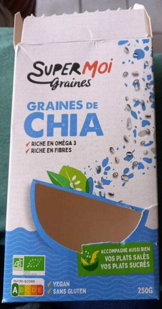 Graines de chia