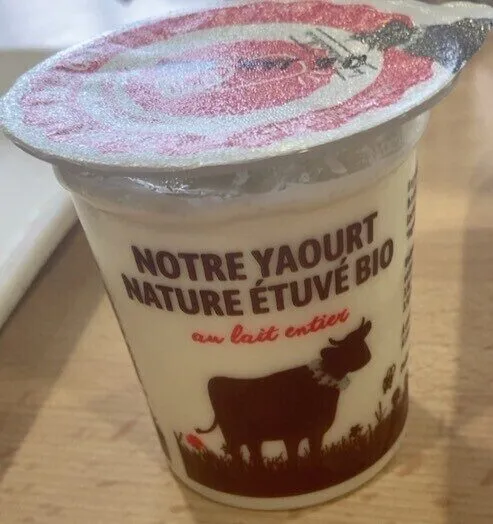 Yahourt Nature Étuvé