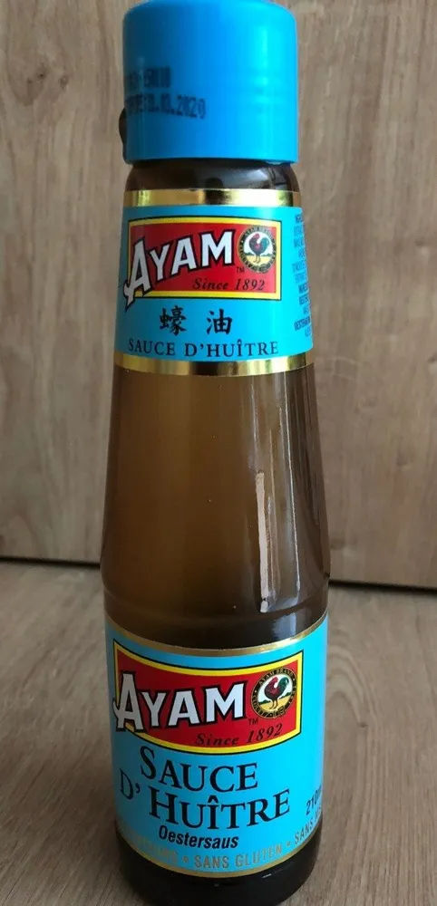 Sauce d'huitre