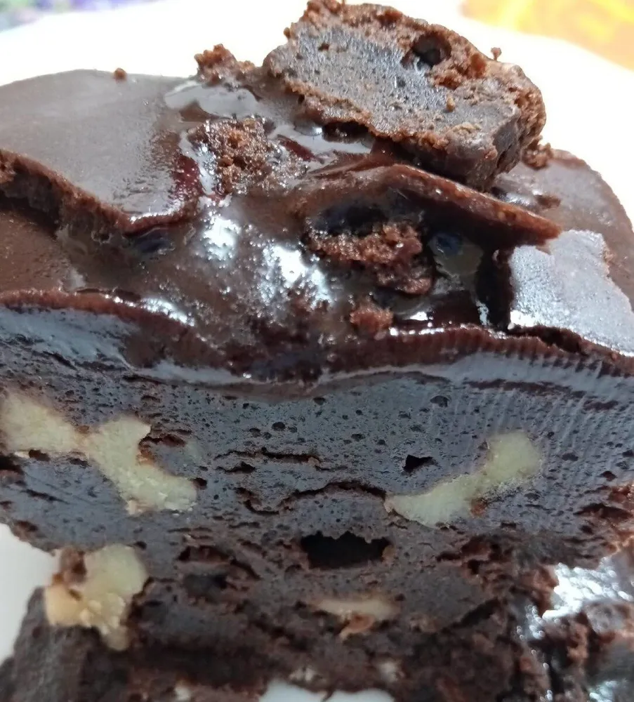 Brownie de chocolate