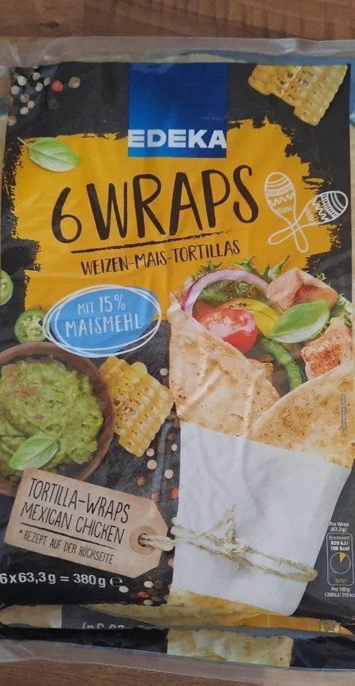 Weizen-Mais-Tortillas