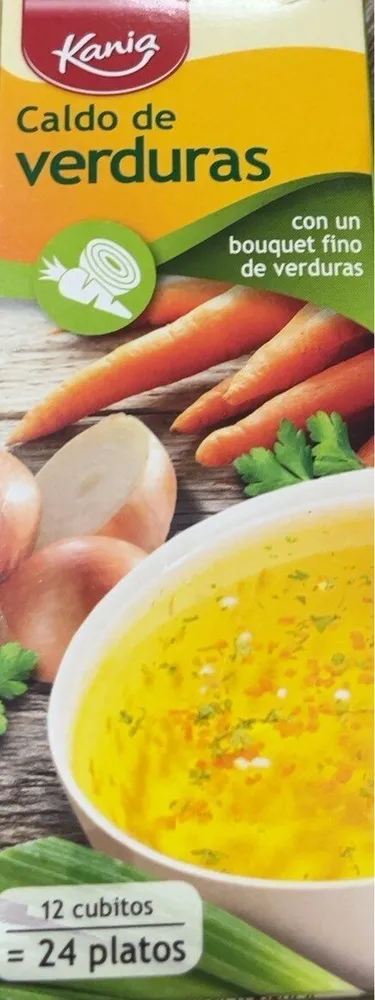 Caldo de verduras