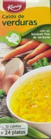 Caldo de verduras