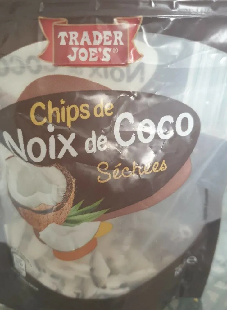 Chips de noix de coco