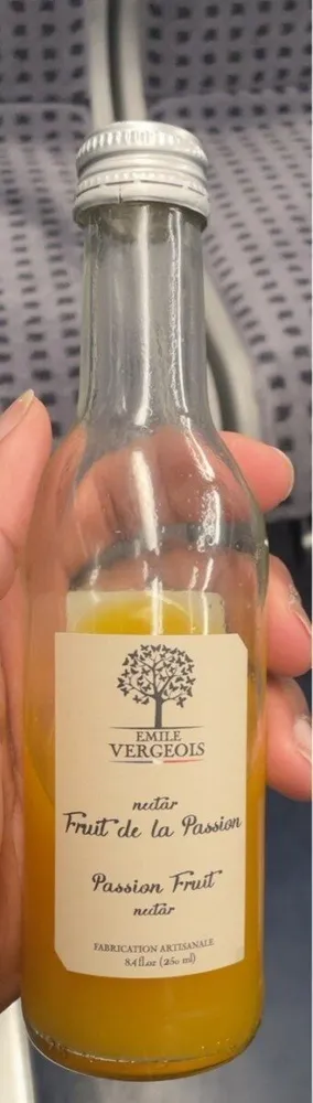 Nectar fruit de la passion