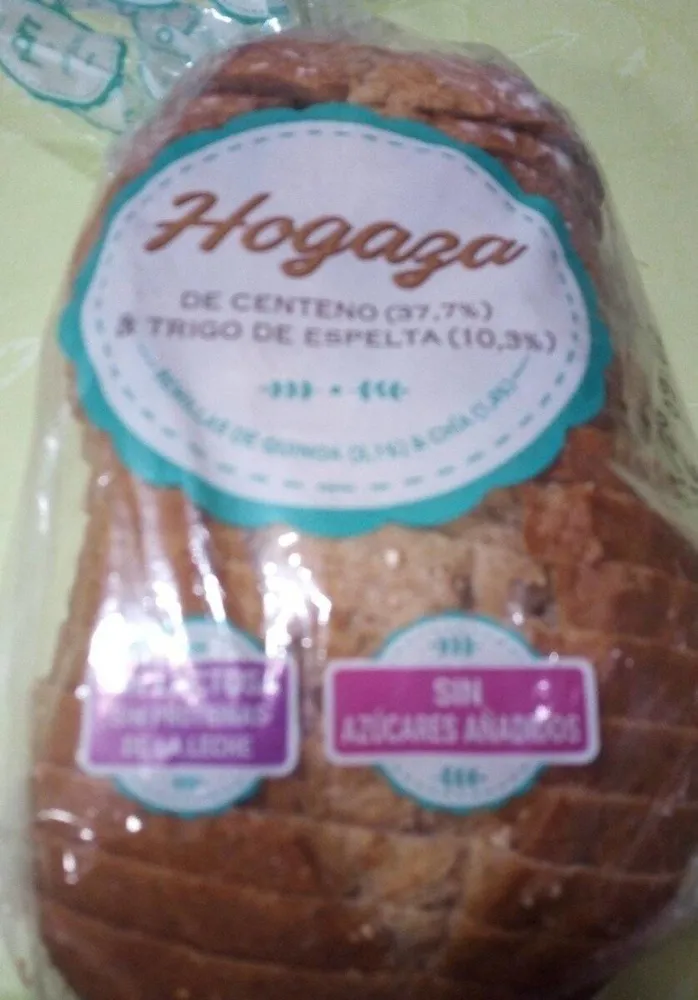 Hogaza de centeno y trigo de espelta