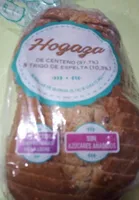 Hogaza de centeno y trigo de espelta