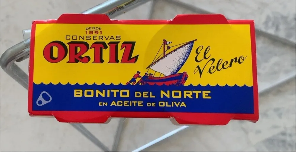 Bonito del norte en aceite de oliva