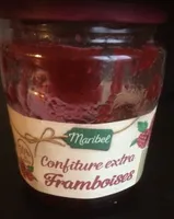 Confiture extra framboises