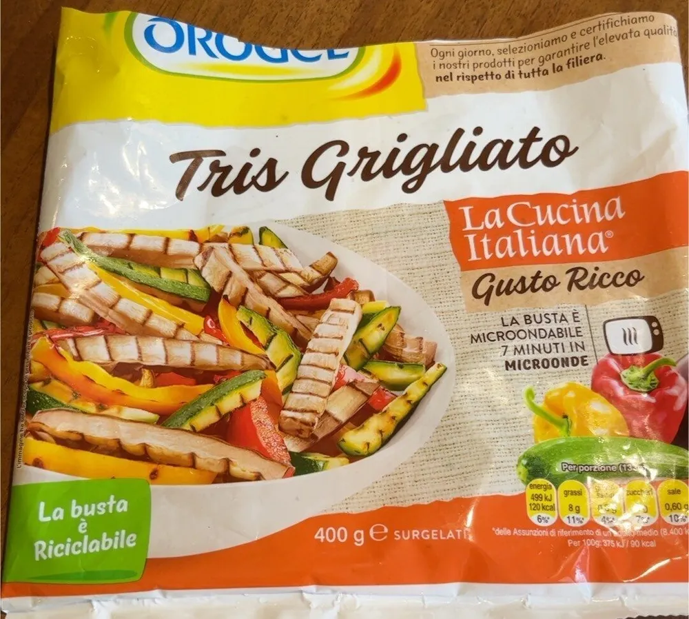 Tris grigliato