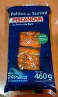 Palitos de Surimi