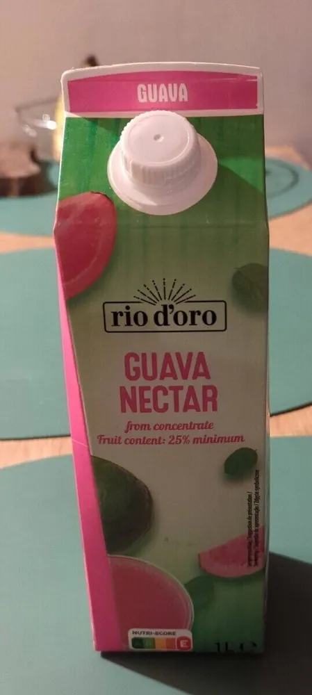 Guava nectar