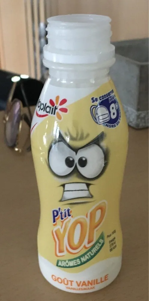 P'tit YOP goût vanille