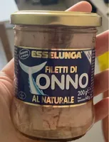 Filetti di tonno sl naturale