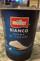 Bianco crema di yogurt